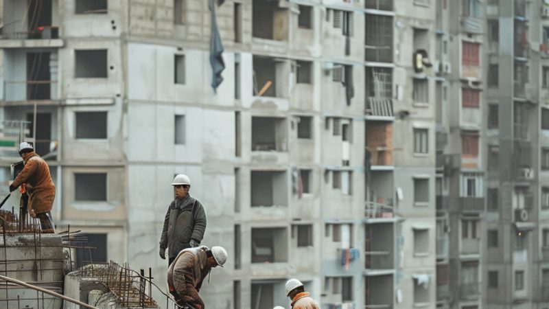 建筑工程施工流程步骤分类详解